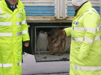 Gaziantep Polisi, Sürücüleri Uyardı