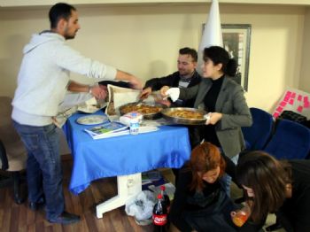 Genç Girişimcilere Börek Ziyafeti
