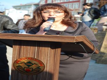 FRANSıZ ÖPÜCÜĞÜ - Giresun'da Üniversite Öğrencileri ve Öğretim Üyeleri Fransa'yı Protesto Etti