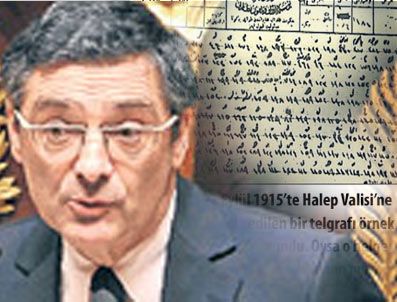 DAMAT FERİD PAŞA - Göz göre göre yalan söyledi