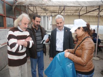 İlkadım'da Geri Dönüşüm Anlatıldı