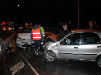 Kafa Kafaya Çarpıştılar