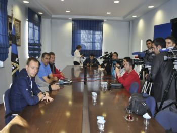 FIKRET YıLMAZ - Kayseri Erciyesspor Teknik Direktörü Yılmaz, İlk Devreyi Değerlendirdi