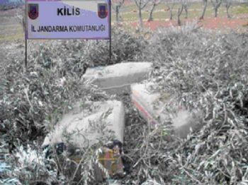 Kilis'te Kaçak Sigara Operasyonu