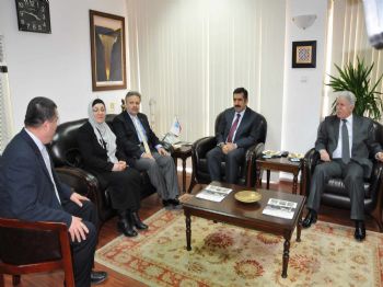 NEZIH DOĞAN - Makedonyalı Heyetten Vali Kahraman ve Belediye Başkanı Uğurlu'ya Ziyaret