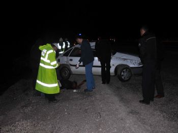 CENKYERI - Manisa'da Trafik Kazaları: 3 Ölü, 5 Yaralı