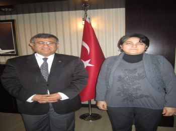 AYDIN YILMAZ - Memur Sınavında Antalya Birincisi Manavgat'tan