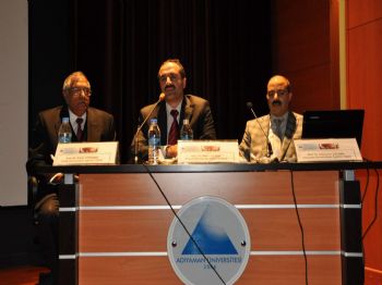 TANRı - Mevlana Konulu Panel Düzenlendi