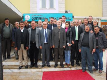 Nazilli Ak Parti Tek Ses Oldu