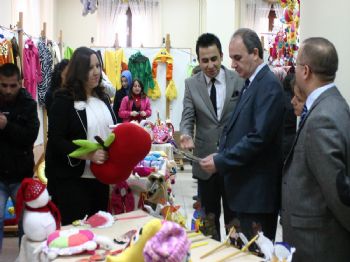 Niğde'de Oyuncak Sergisi