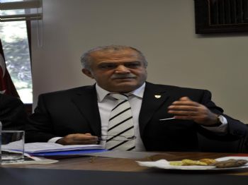 KAYSERI SANAYI ODASı - Oran'da 201 Projenin Ön İncelemesi Başladı