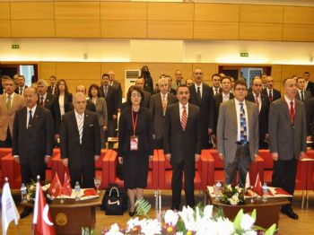 İNCI VARINLI - Oran Kalkınma Kurulu Başkanı Prof. Dr. Reşit Özkanca Oldu