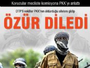 Korucular Meclis'te PKK'yı anlattı