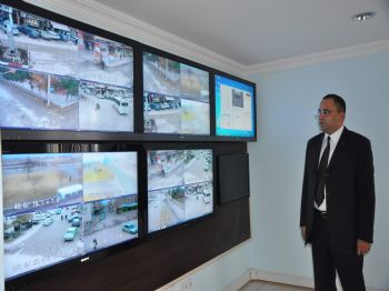 Sandıklı'da Mobese Hizmete Girdi