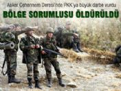 Şırnak'ta PKK'ya büyük darbe