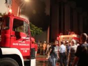 Tekstil Atölyesinde Yangın