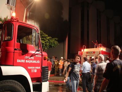 Tekstil Atölyesinde Yangın