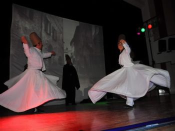 Tokat'ta Mevlana'yı Anma Programı