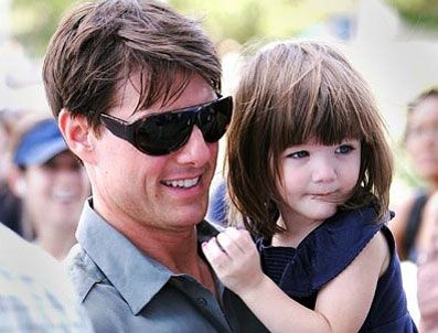 TOM CRUİSE - Tom Cruise kızıyla dans etti