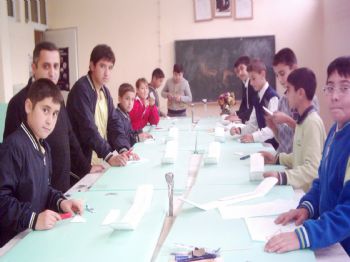 Toparlar'da Model Uçak Kursu