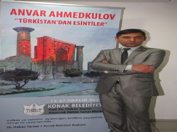 Türkistan'dan Esintiler Sergisi Açıldı