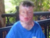 Yanan çocuk için 150 milyar dolarlık tazminat