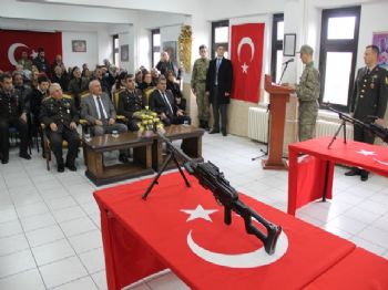 ZEKI KARATAŞ - 343. Kısa Dönem Jandarma Er ve Erbaşlar Yemin Etti