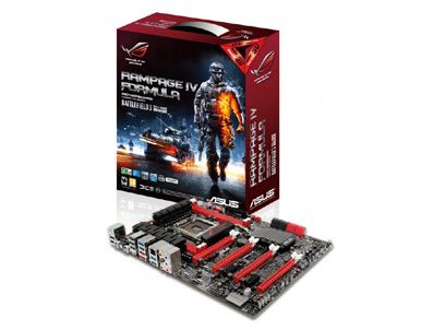GIGABIT - ASUS ROG Rampage IV Formula Battlefield 3 veriyor