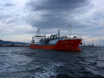 Aygaz, Türkiye'nin En Büyük Lpg Gemisini Filosuna Kattı