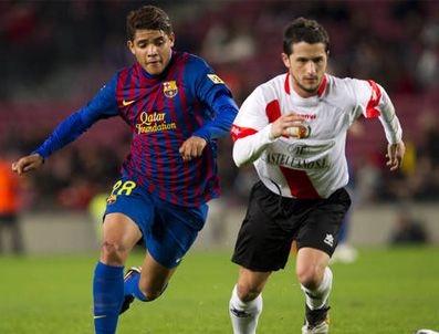 CESC FABREGAS - Barcelona L'Hospitalet Live'ye gol oldu yağdı (Barça maçı golleri izle)