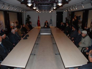 PALAS - Başkan Özhaseki'nin Kabul Günü