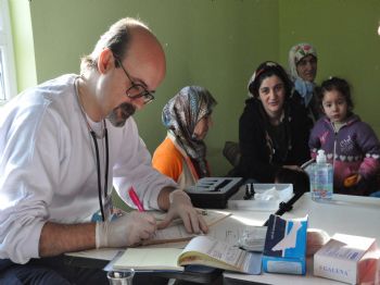 YALIM EREZ - Bostaniçi'nde Sağlık Taraması