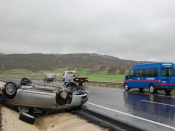 Bursa-izmir Yolunda 5 Günde 4 Kaza