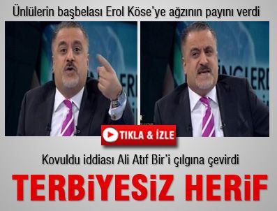 CEM UZAN - Canlı yayında Erol Köse'yi şok eden sözler