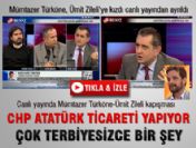 Canlı yayında Türköne-Zileli'nin Atatürk kapışması