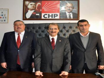 Chp İl Başkanı Nimetoğlu'dan Akçakale'de Suriye Değrlendirmesi