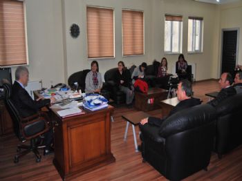 SENA KALELİ - Chp'li Vekillerden Üniversite Ziyareti