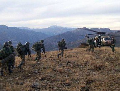 CUDI DAĞı - Uzman çavuş Mehmet Bostanoğlu şehit oldu.