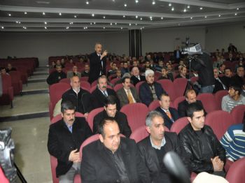 AVRUPA KONSEYI PARLAMENTERLER MECLISI - Demokratik Gelişmeler Konferansında Şeker Fabrikası Protestosu