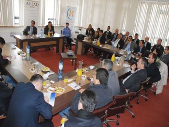 SERHAT TEMEL - Dicle Kalkınma Ajası'ndan Hollanda Çıkarması