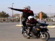 Erzincan'da Motosikletli Polislere Eğitim
