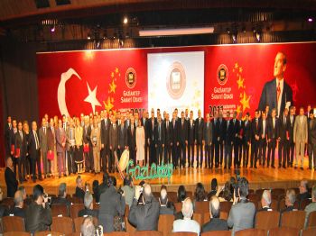 MEHMET POLAT - Gaziantep'in Yıldızları Ödül Töreni (1)