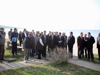 HAMZA ERKAL - Karaosmanoğlu, Kandıra Sahillerini İnceledi