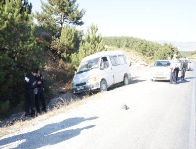 Kastamonu'da Trafik Kazası: 1 Yaralı