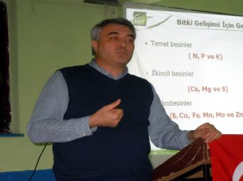 KAVAKKÖY - Kavakköy Beldesinde Çiftçilere Seminer Verildi