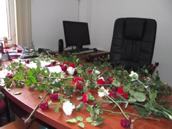 Kazada Ölen Öğretim Görevlisine Öğrencilerden Vefa