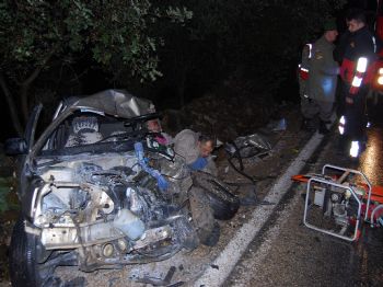 Kozan’da Trafik Kazası 2 Ölü 4 Yaralı