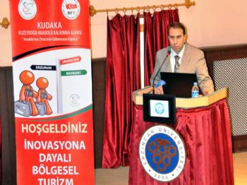 İLYAS ÇAPOĞLU - Kudaka Akademisyenlerle İş Adamlarını Buluşturdu