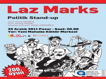 LEMAN - 'laz Marks' Yenimahalle Kültür Merkezi'nde