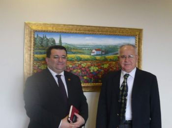 TÜBITAK MARMARA ARAŞTıRMA MERKEZI - Marka Genel Sekreteri'nden Tübitak'a Ziyaret